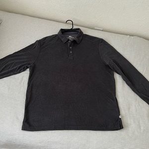 NWT. Mens large Tommy Bahama long sleeve polo